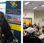 January in the Career Center